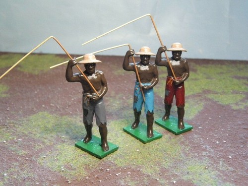 Trophy miniatures zulu war - miniatures,