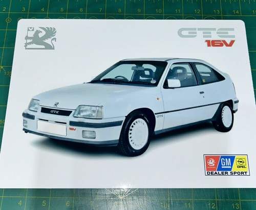 Vauxhall astra mk2 - vauxhall, gte