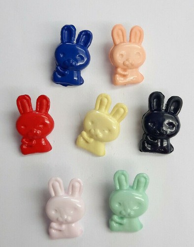 Novelty buttons rabbit - novelty,