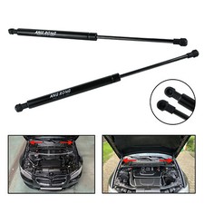 2pcs Front Bonnet Hood Gas