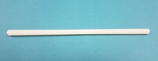 M8 x 200mm Nylon Plastic Threaded Rod Bar Studding Allthread