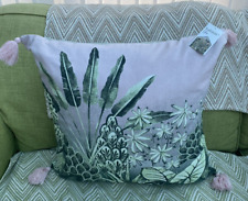 Habitat Botanical Printed Cushion Size 50 cm x 50 cm BRAND NEW & TAGGED