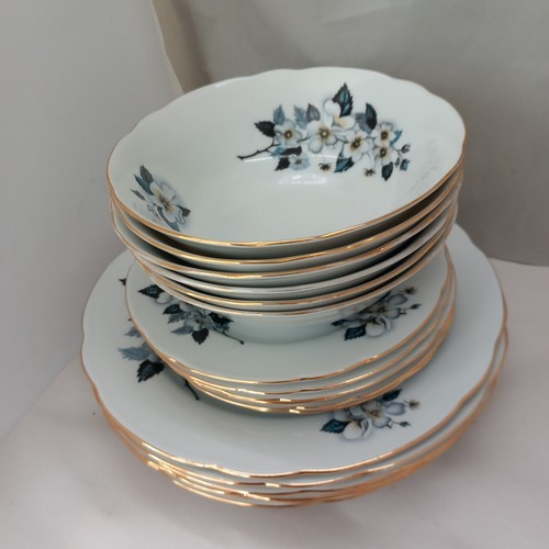 Czechoslovakia bone china - bone,