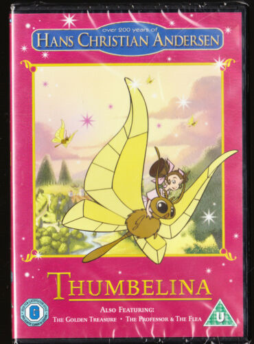 Thumbelina dvd - thumbelina,