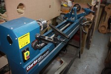 Clarke CWL1000CF 40" 1000mm  Lathe with Variable Speed & Copy Follower  + chuck