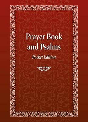 Prayer book and psalms - and, psalms: