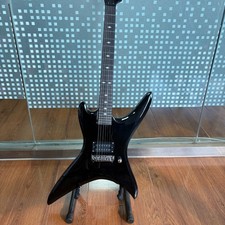 Custom  B.C Legacy Chuck Schuldiner Stealth Black Electric Guitar Locking Bridge