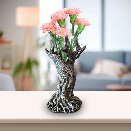 Resin dryad vase - resin,