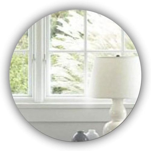 Round acrylic wall - round,