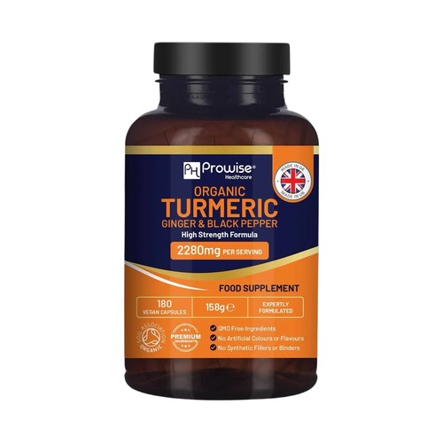 Prowise organic turmeric - organic,