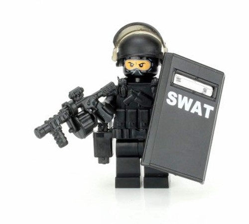 Riot control swat police - swat,