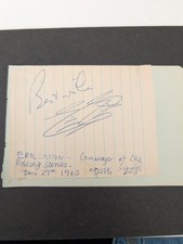 Original ERIC EASTON (Rolling