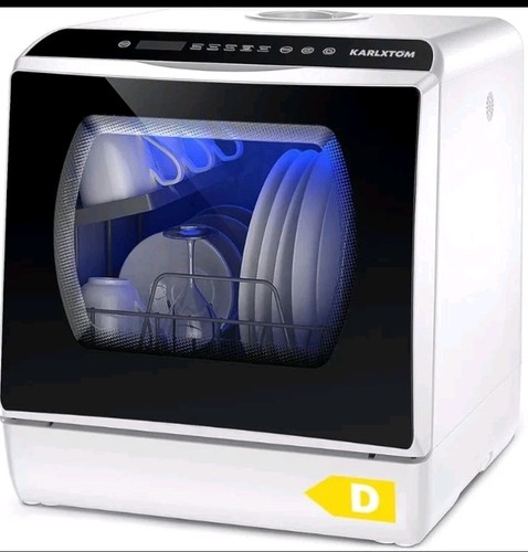 Karlxtom table top dishwasher - table,