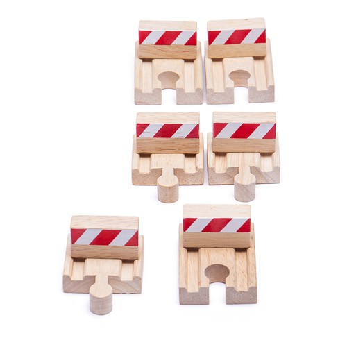 Bigjigs rail wooden - rail, buffers