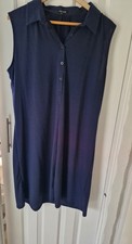MIA MODA Navy Blue Dress /