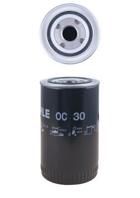 Mahle oil filter - mahle, 30