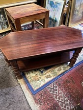 Vintage Mahogany Coffee Table