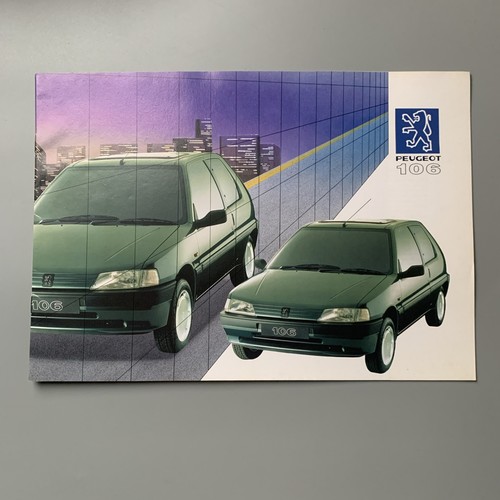 Peugeot 106 range uk sales - peugeot,