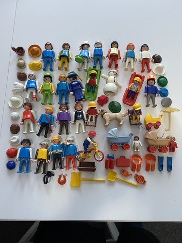 Playmobil job lot figures - playmobil,