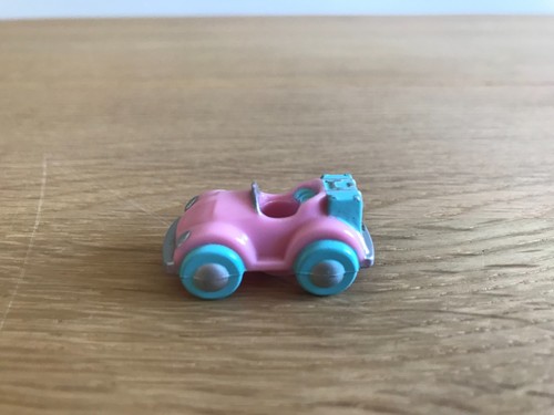 Bluebird polly pocket pink - pocket, car