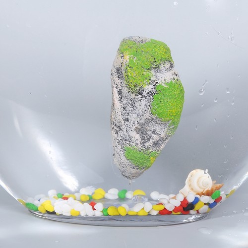Floating rock - floating,