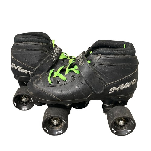 Nitro speed skates black lime - nitro,