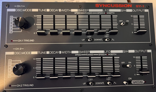 Michigan synth works - michigan, sy-1