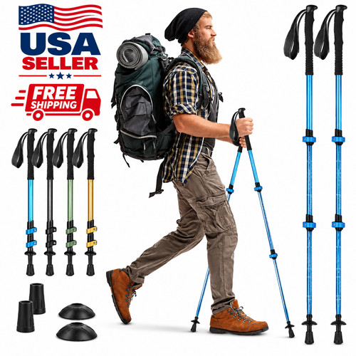 Folding trekking pole - folding,