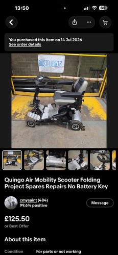 Quingo air mobility scooter - quingo,