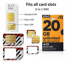 Giffgaff Giff Gaff Nano Micro