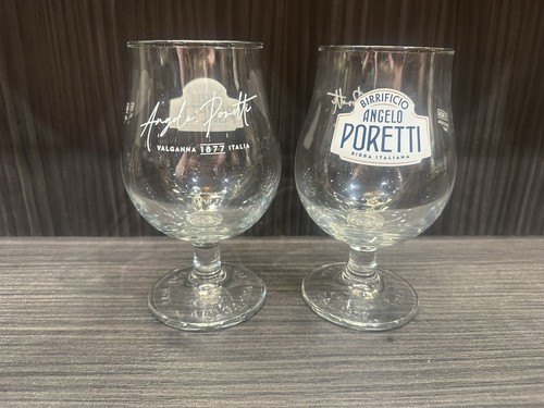 Poretti pint glasses pack 2 - pint,