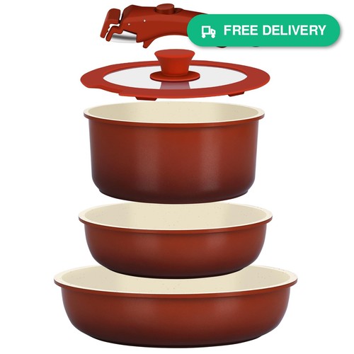 Gipp pots and pans set - and,