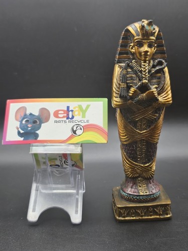 Resin egyptian tutankhamun - resin,