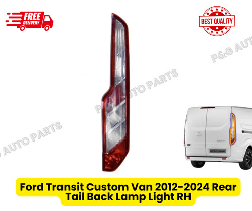 Ford transit custom van - custom,