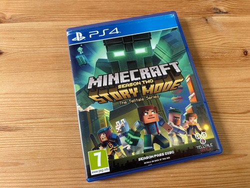 Minecraft story mode season - minecraft:,