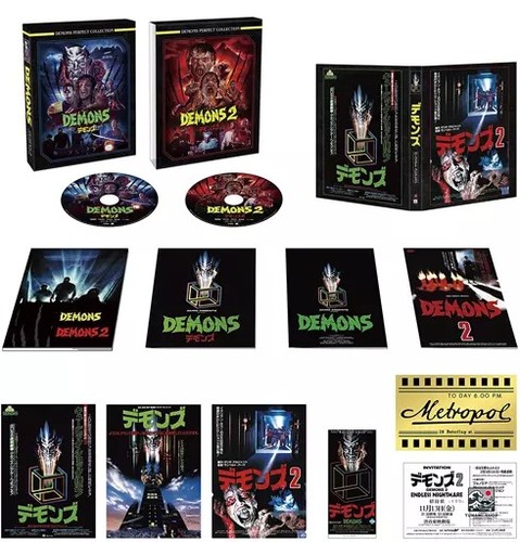 Demons 4k remaster ultra - demons,