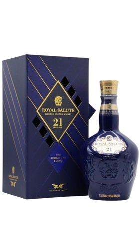 Royal salute the - the, signature