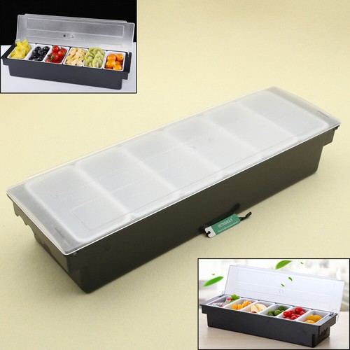 Compartment condiment - 6,