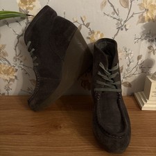 Calvin Klein Jeans Grey Suede