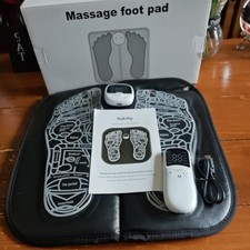 EMS Electric Foot Spa Massager for Pain and Circulation 10 Mode's 30 Levels.