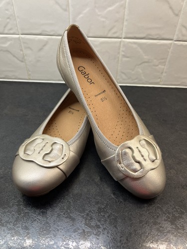Gabor rosta leather ballet - leather,