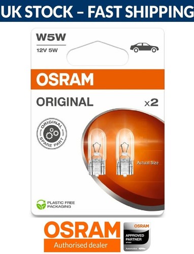 Osram 501 t10 w5w capless - osram,