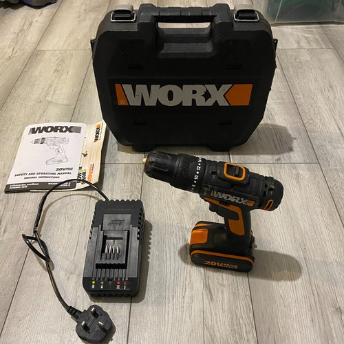 Worx 20v cordless hammer - cordless, drill