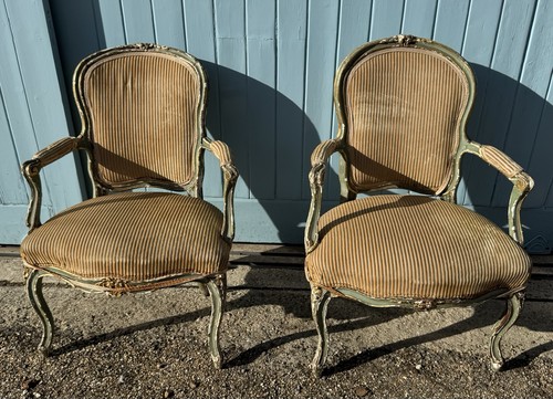 Vintage french lois style - xv,