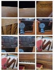 Wurlitzer Upright Piano (Read Description)