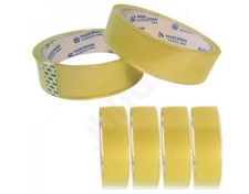 Clear Packing  Sellotape Tape 24mm x 35M For Dispenser & Packing Sticky Tape UK