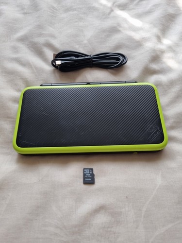 Nintendo 2ds black lime - 2ds, xl
