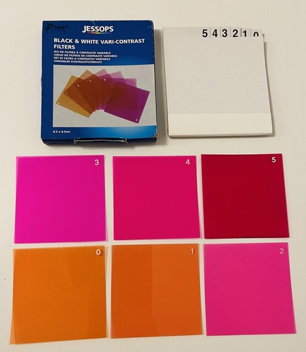 Multigrade filters jessops - filters,