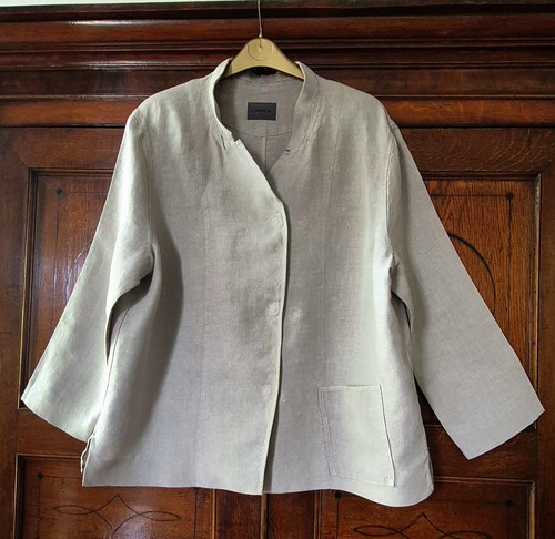 Oska adapted grey heavy linen - adapted,