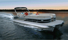 Pontoon Boat Under Deck Lights